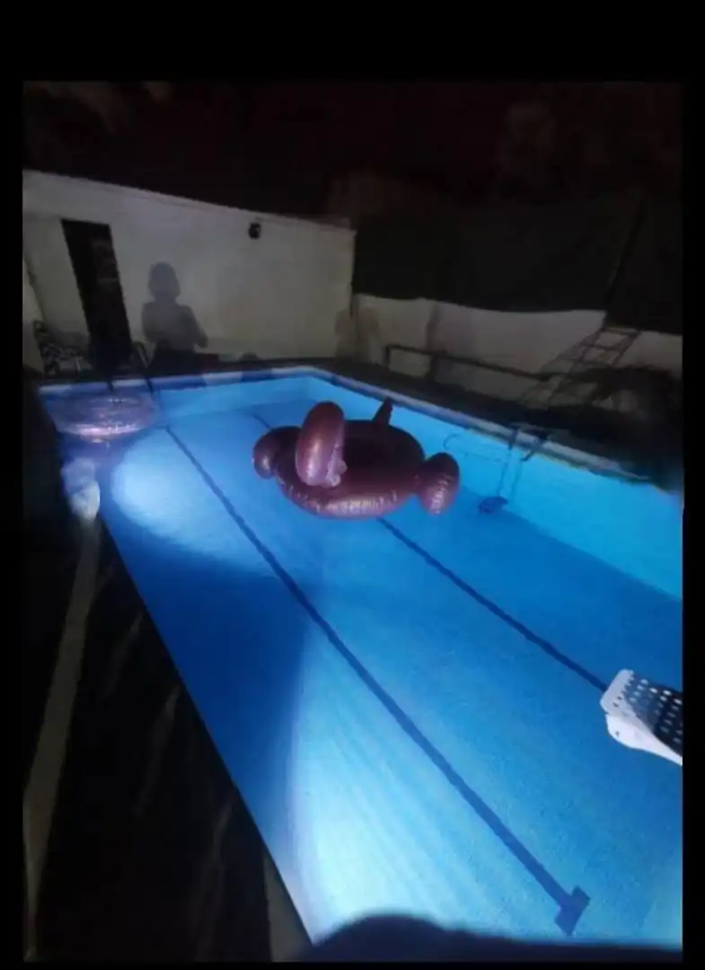 Piscina de Casa o xalet en venda en Aspe amb Aire condicionat i Piscina