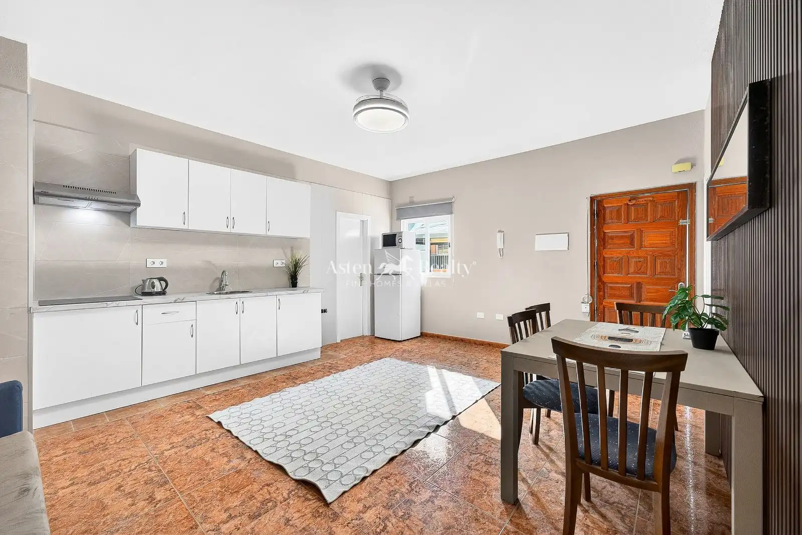 Cocina de Ático en venta en Arona con Terraza, Amueblado y Balcón