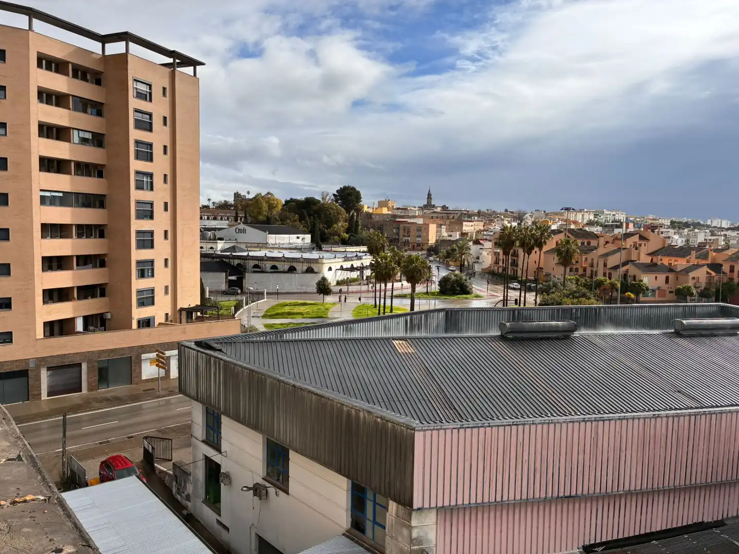 Außenansicht von Gebäude zum Verkauf in Jerez de la Frontera