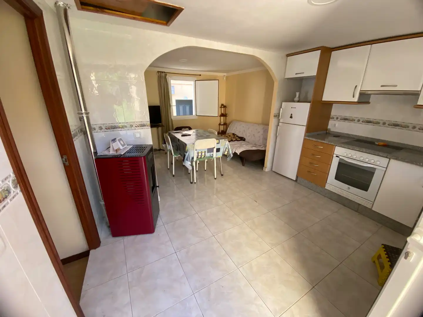 Kitchen of Houses for sale in Vigo   with Private garden and Storage room