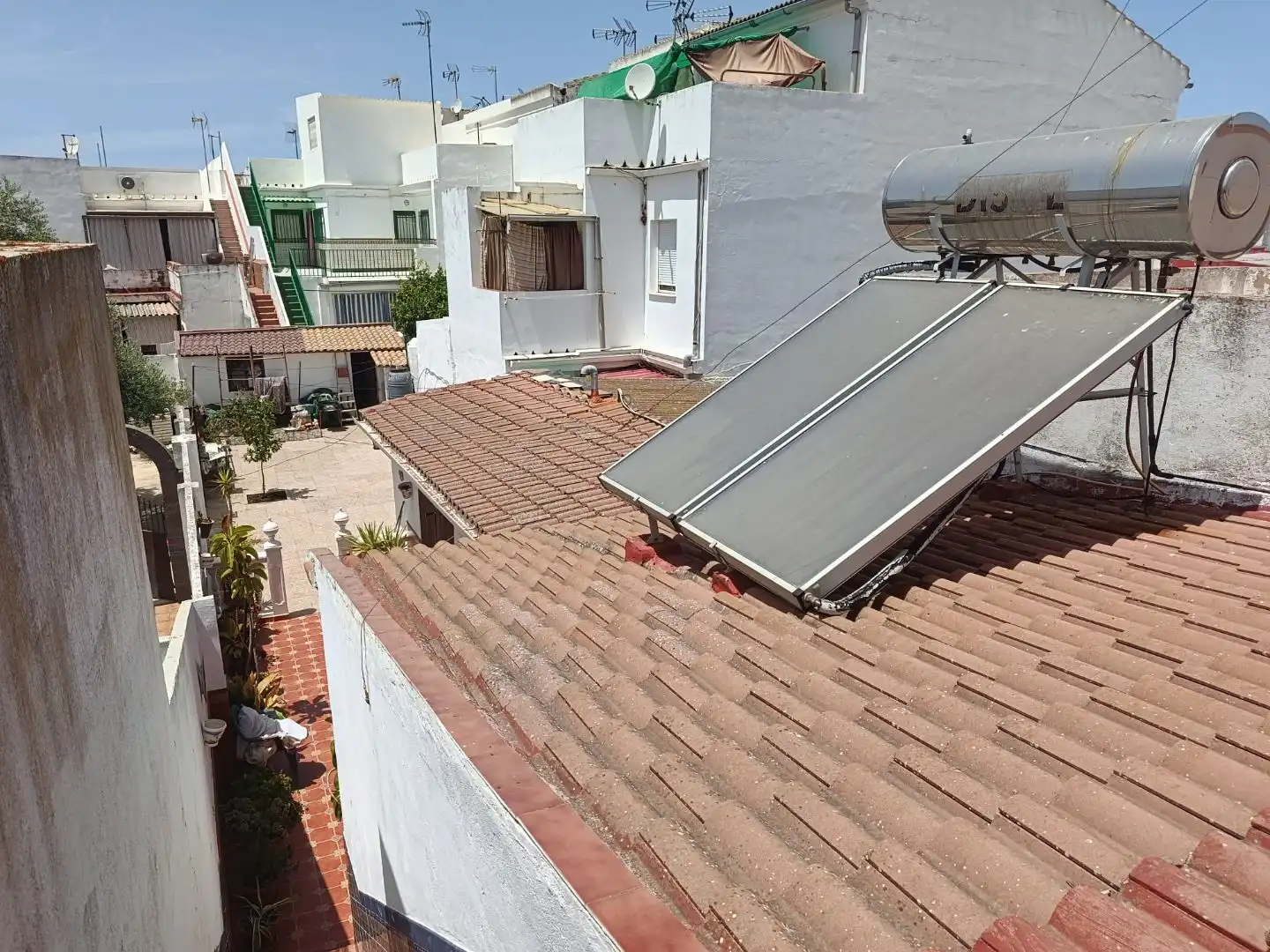 Vista exterior de Casa o xalet en venda en San Juan del Puerto, Huelva