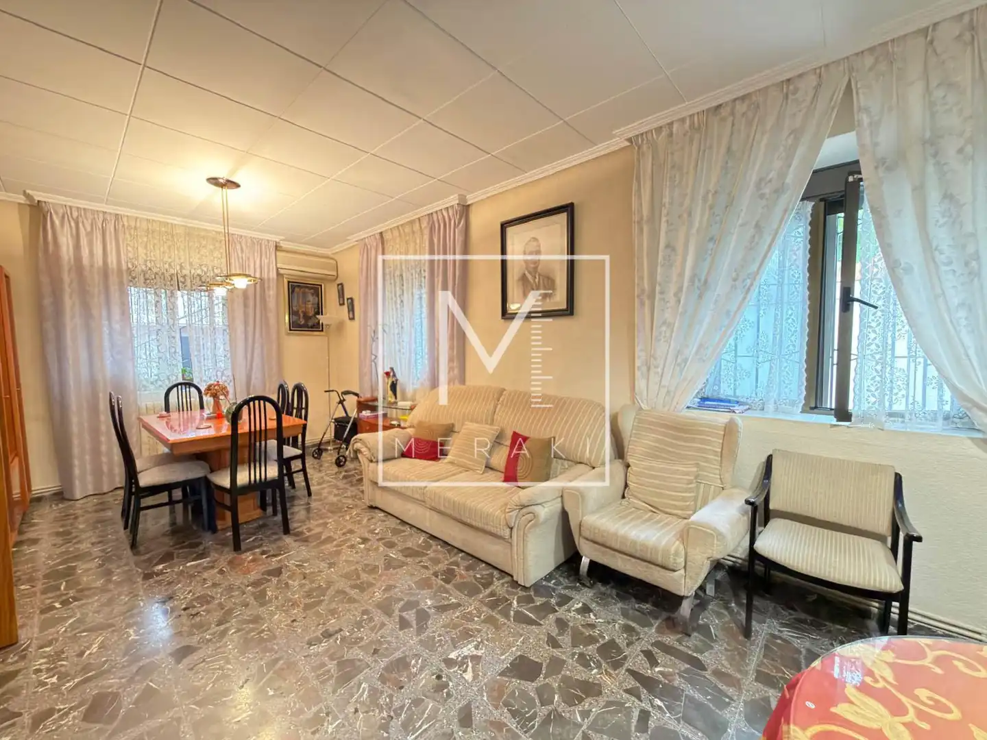 Sala de estar de Casa o chalet en venta en  Albacete Capital con Jardín privado, Terraza y Trastero