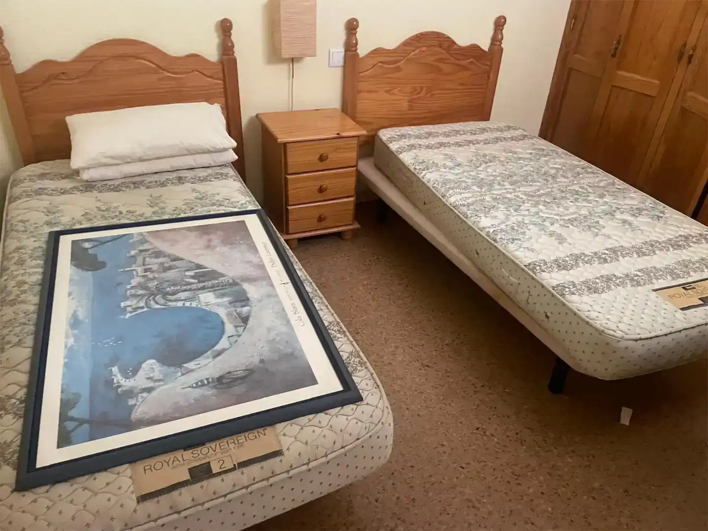 Dormitori de Apartament en venda en San Bartolomé de Tirajana amb Piscina, Moblat i Balcó