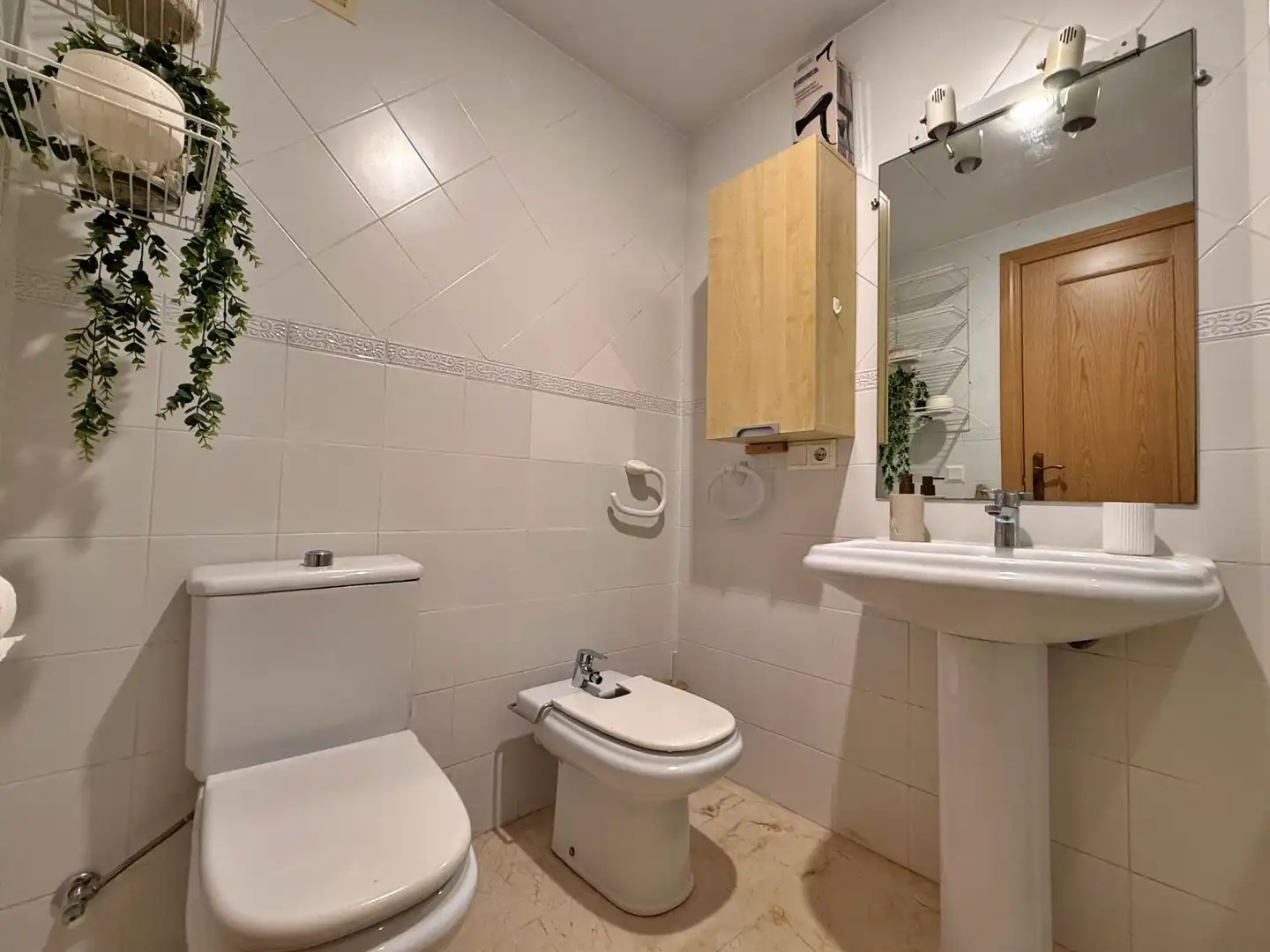 Badezimmer von Wohnungen zur Miete in Centro ciudad