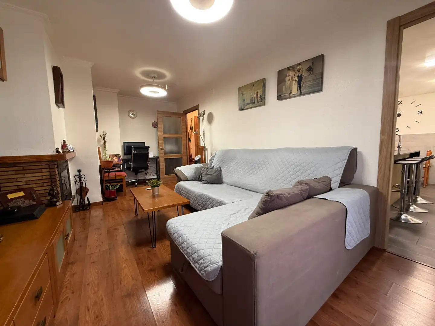 Wohnzimmer von Wohnung zum Verkauf in Castellón de la Plana / Castelló de la Plana mit Abstellraum
