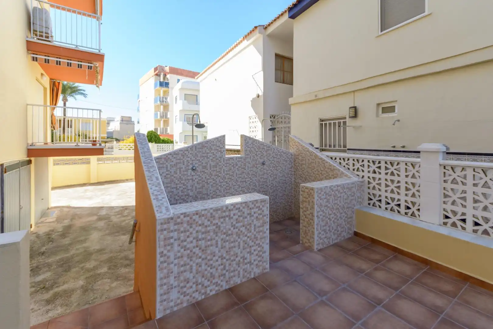 Terraza de Apartamento en venta en Bellreguard con Aire acondicionado, Calefacción y Terraza