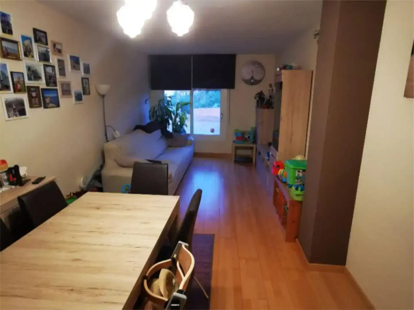 Sala d'estar de Pis en venda en Vic