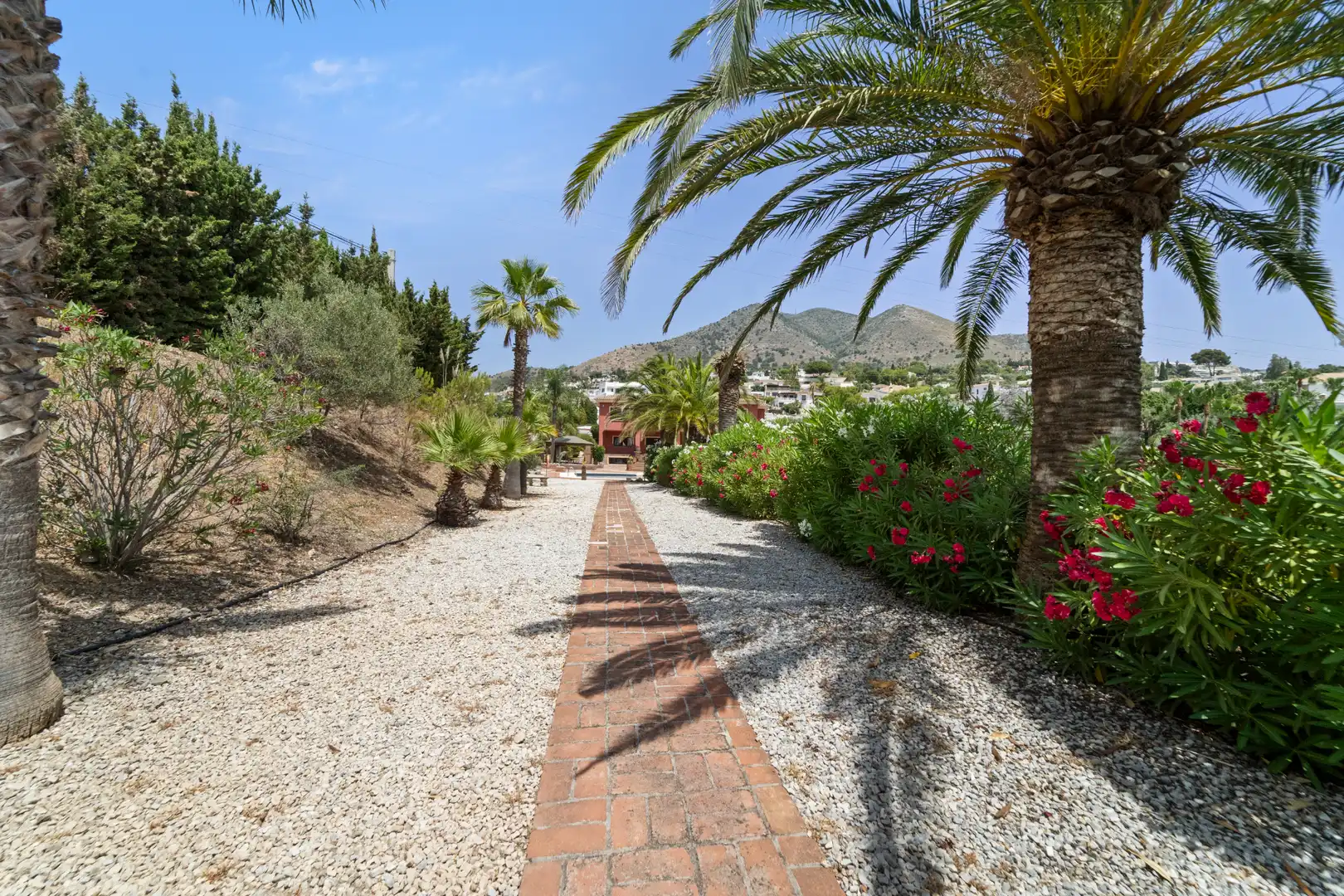 Exterior view of Houses for sale in Benalmádena  with Air Conditioner, Heating and Private garden