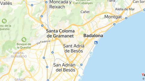 Foto 5 de Pis en venda a Fondo, Santa Coloma de Gramenet