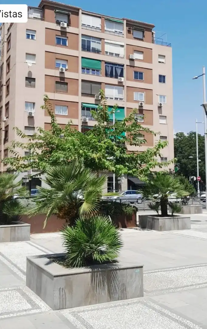 Exterior view of Flat for sale in Granada  with Balcony