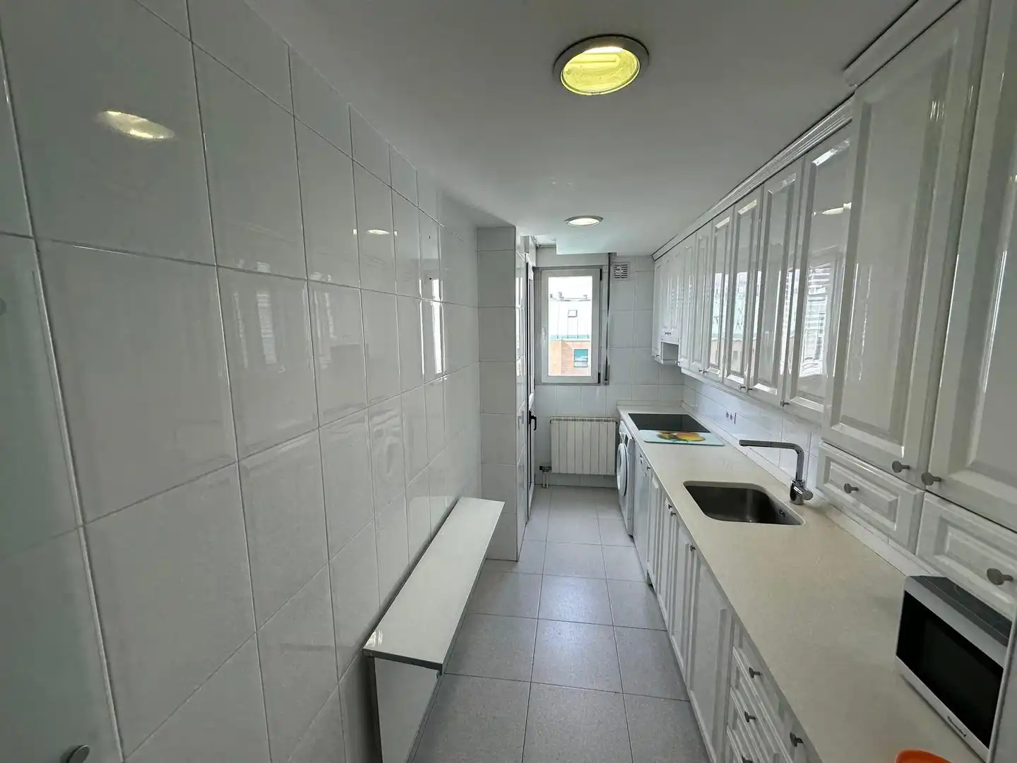 Cocina de Apartamento en venta en Burgos con Calefacción, Terraza y Trastero