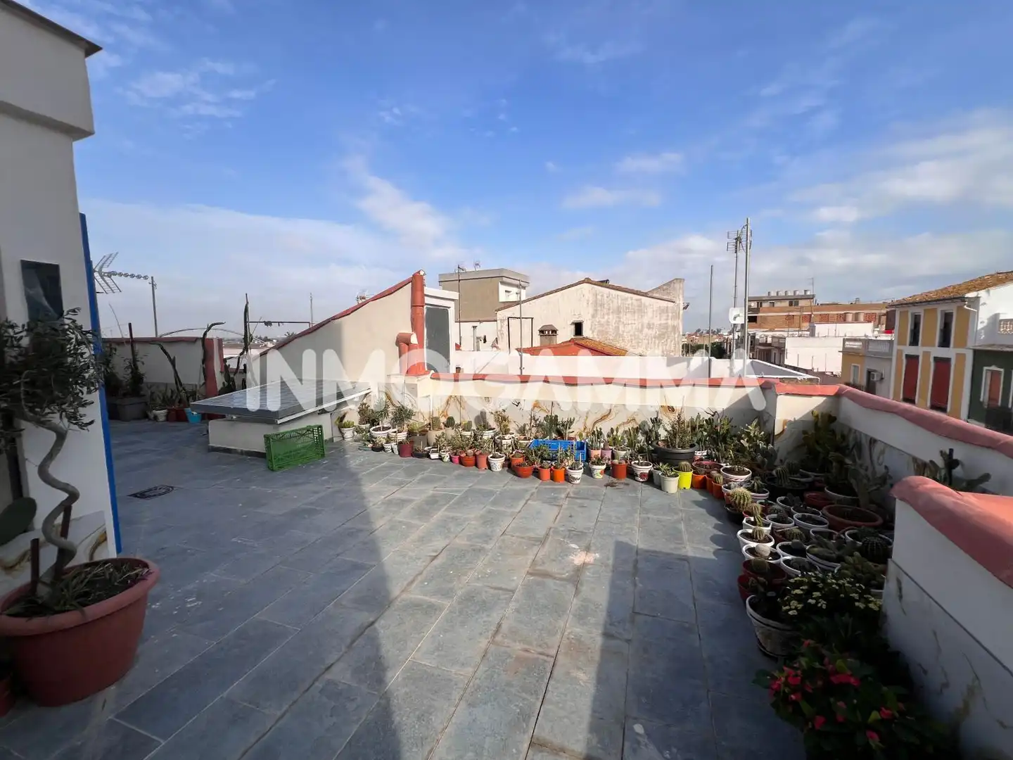 Terrace of Houses for sale in Pueblo de Cullera