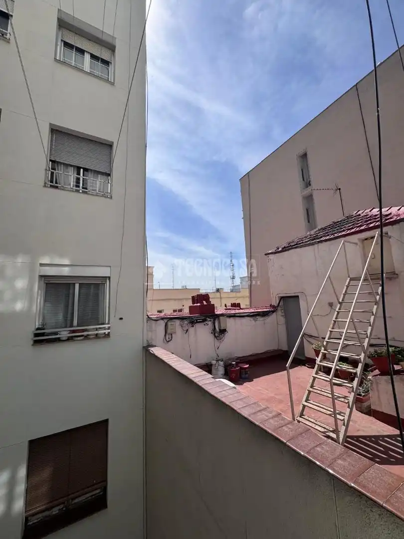 Bedroom of Flat for sale in Madrid  with Parquet flooring