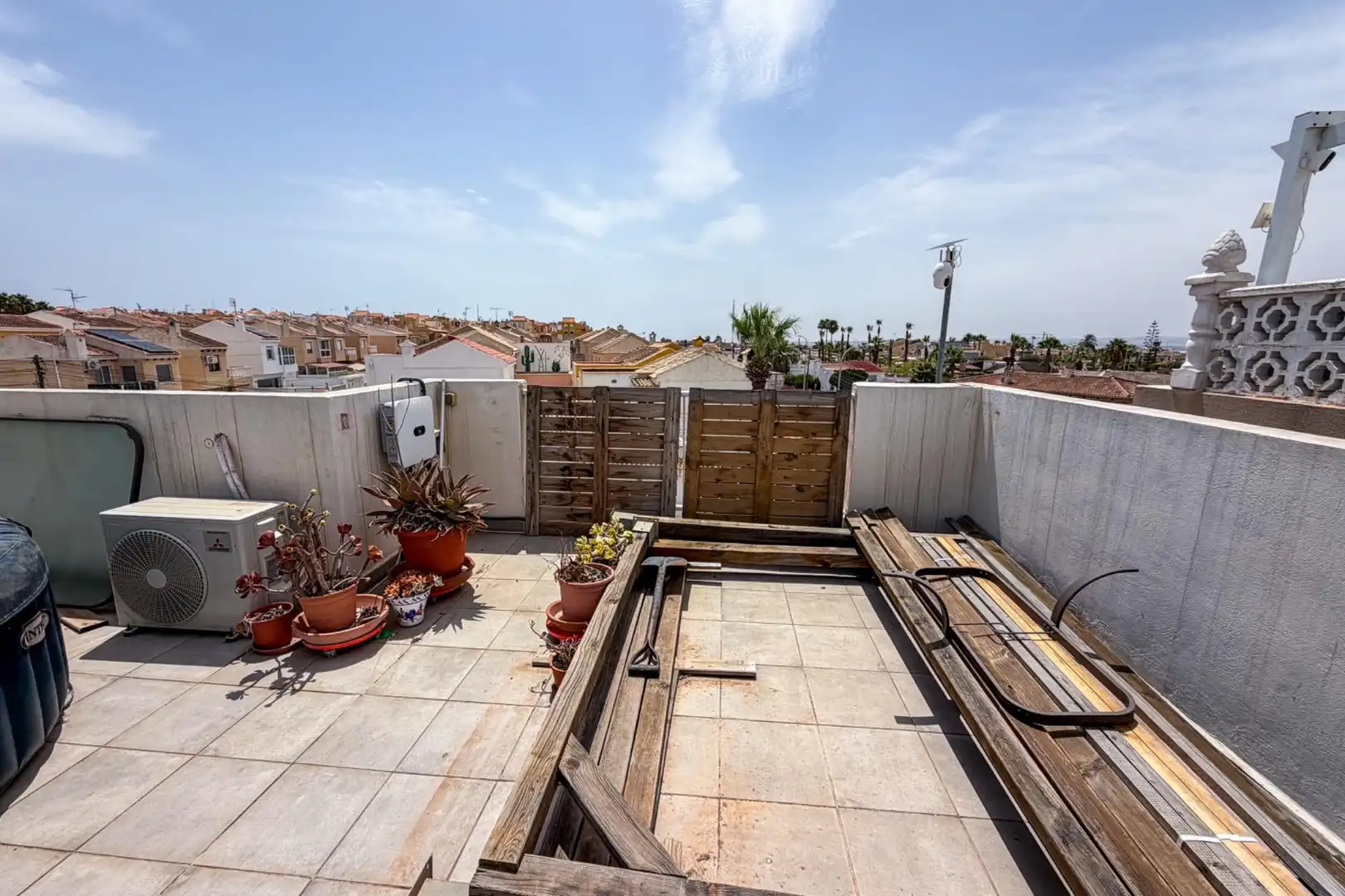Terrassa de Casa o xalet en venda en Torrevieja amb Aire condicionat, Calefacció i Terrassa
