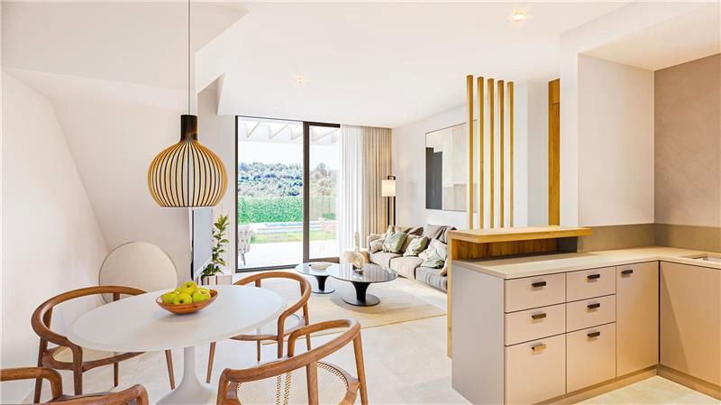Sala d'estar de Casa o xalet en venda en Manacor amb Aire condicionat, Jardí privat i Terrassa