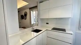 Cocina de Dúplex en venta en Madrid con Aire acondicionado, Calefacción y Parquet