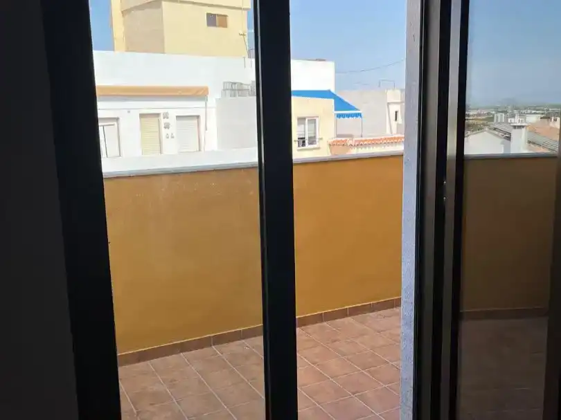Balcony of Flat for sale in Chiva