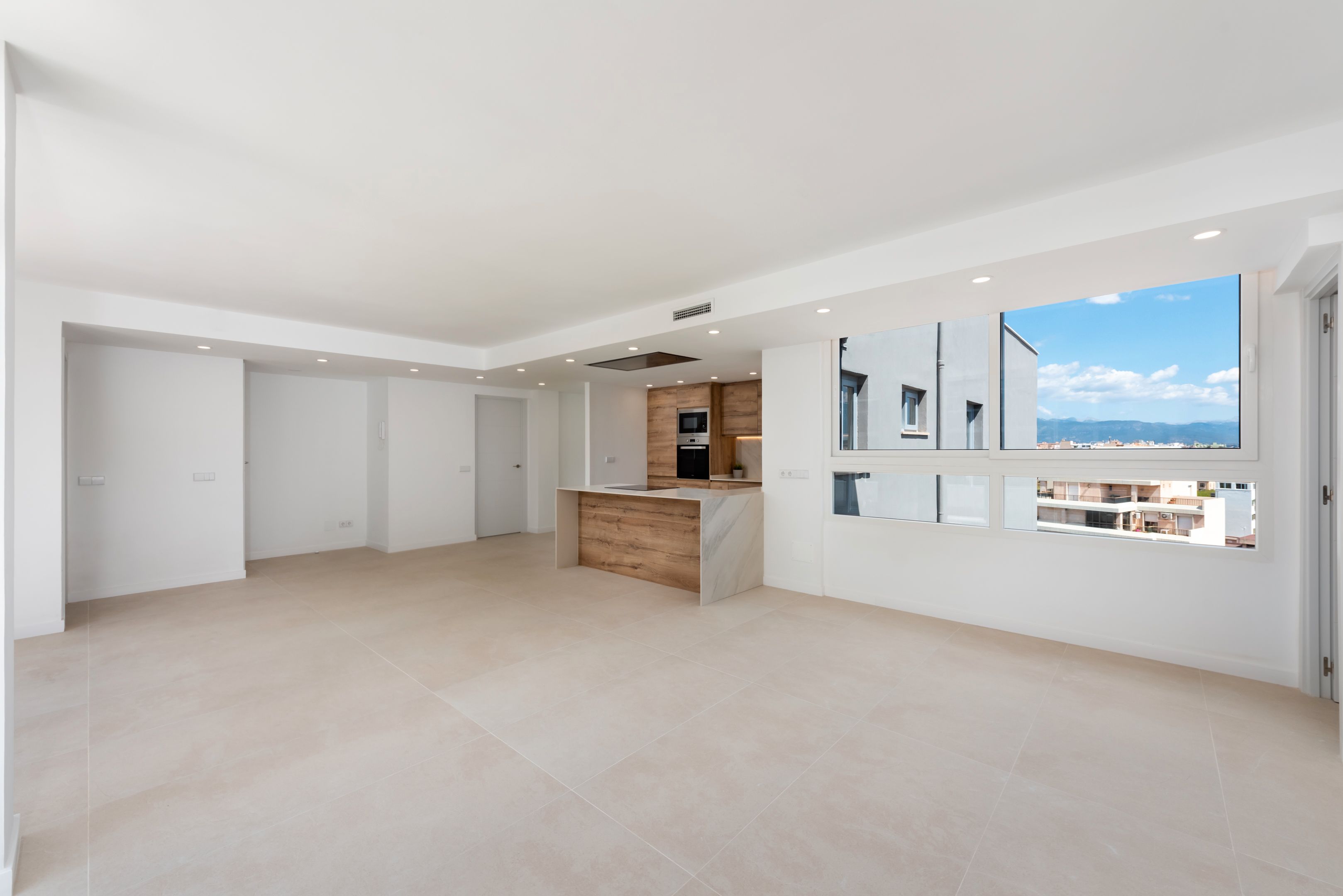 Sala de estar de Apartamento en venta en  Palma de Mallorca con Aire acondicionado, Terraza y Trastero