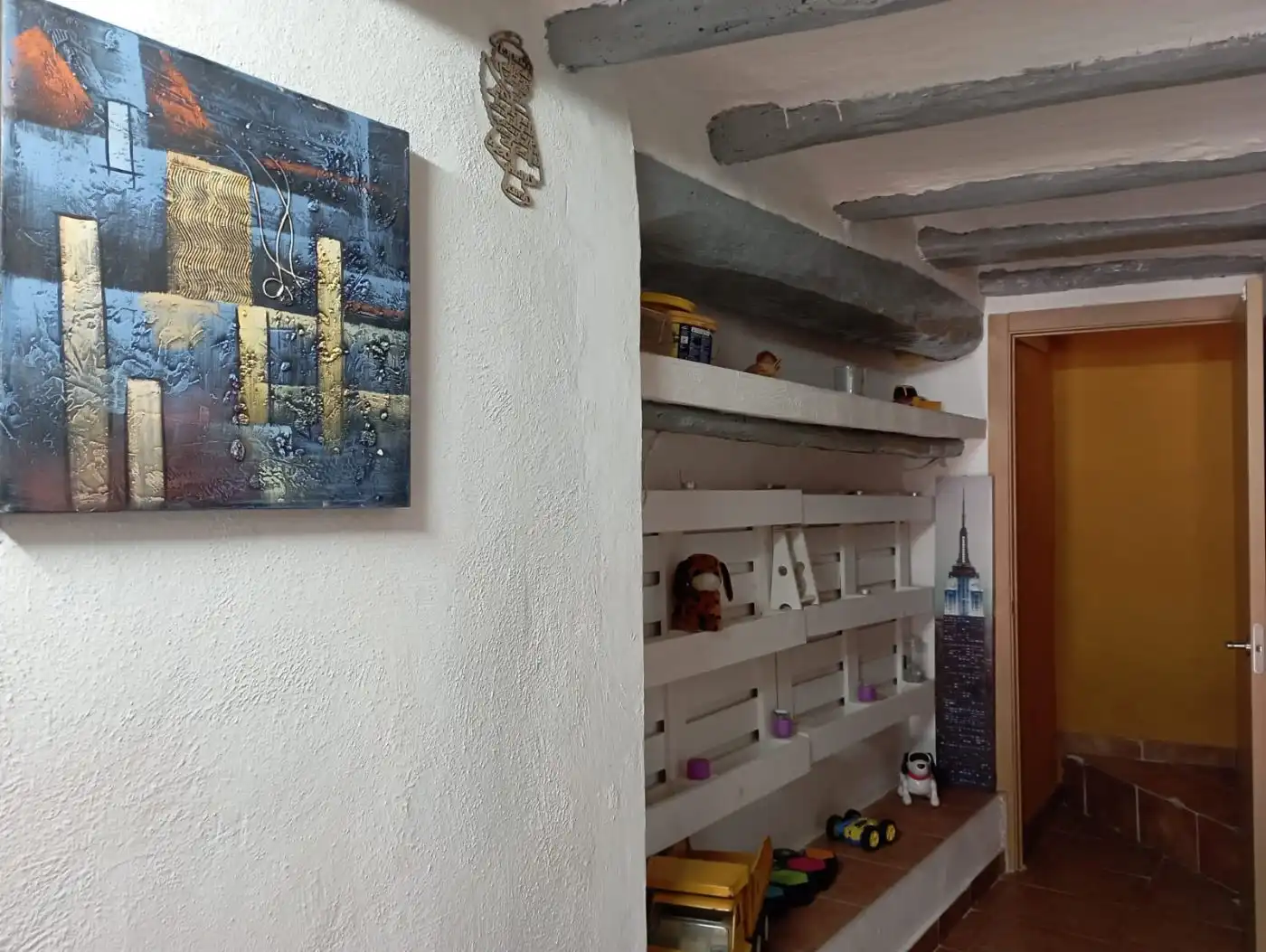 Haus oder Chalet zum Verkauf in Vandellòs i l'Hospitalet de l'Infant mit Klimaanlage, Terrasse und Abstellraum