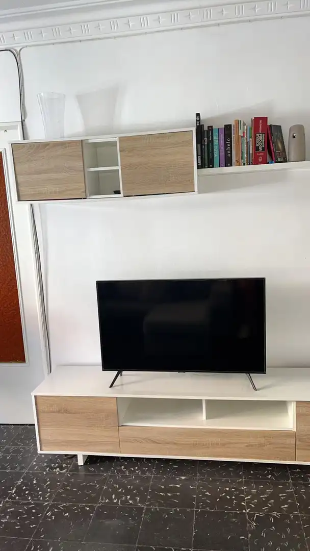 Wohnzimmer von Wohnung zur Miete in Moncada mit Abstellraum, Möbliert und Balkon
