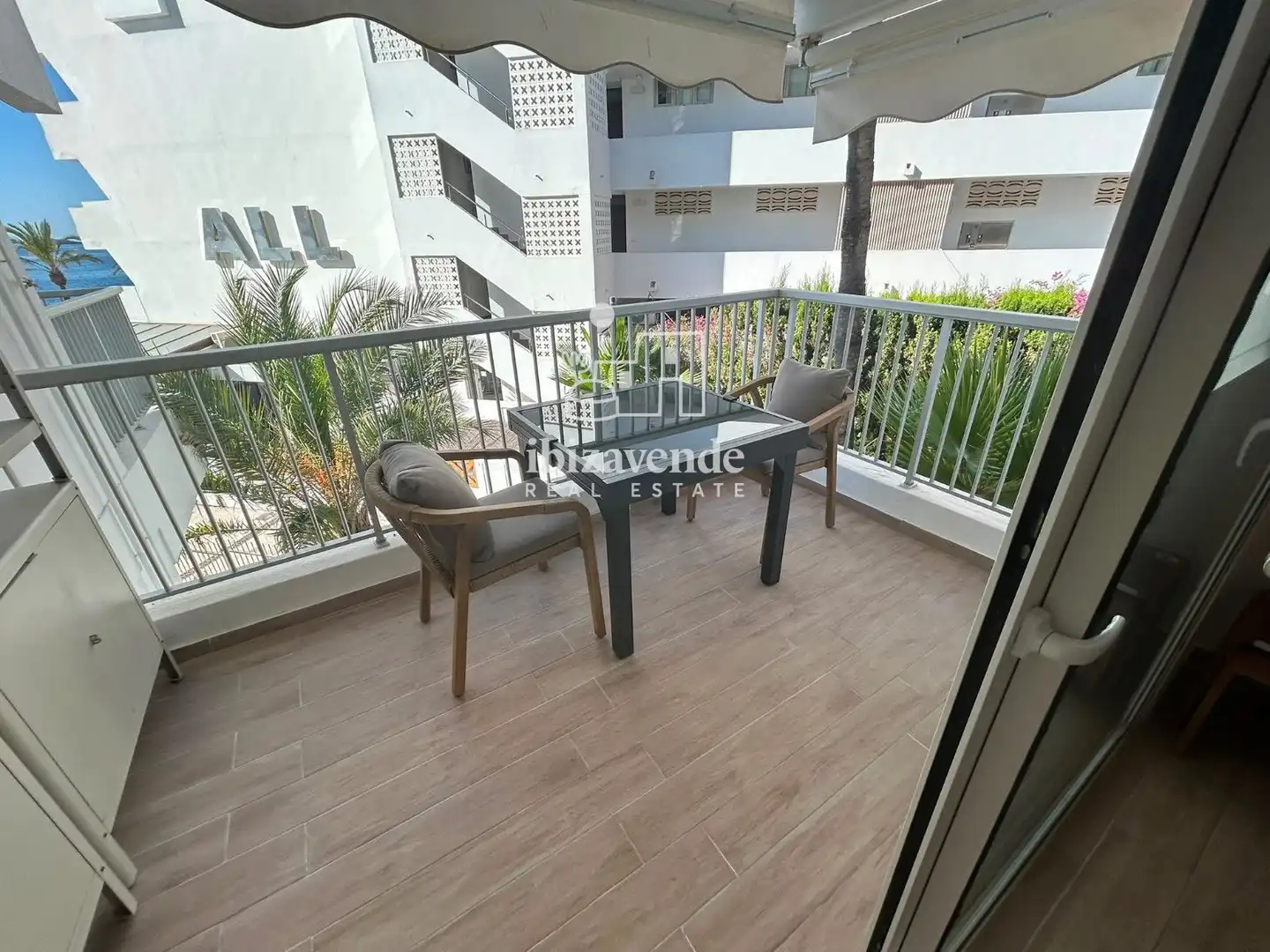 Terraza de Piso de alquiler en Eivissa con Aire acondicionado, Terraza y Piscina