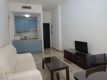 Apartament amb piscina de lloguer a Avenida Alcalde Luis Uruñuela