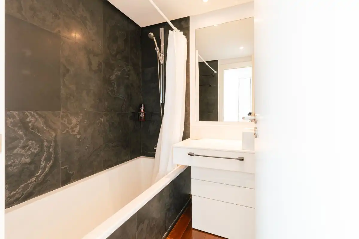 Badezimmer von Maisonette zum Verkauf in Eivissa mit Klimaanlage, Heizung und Terrasse