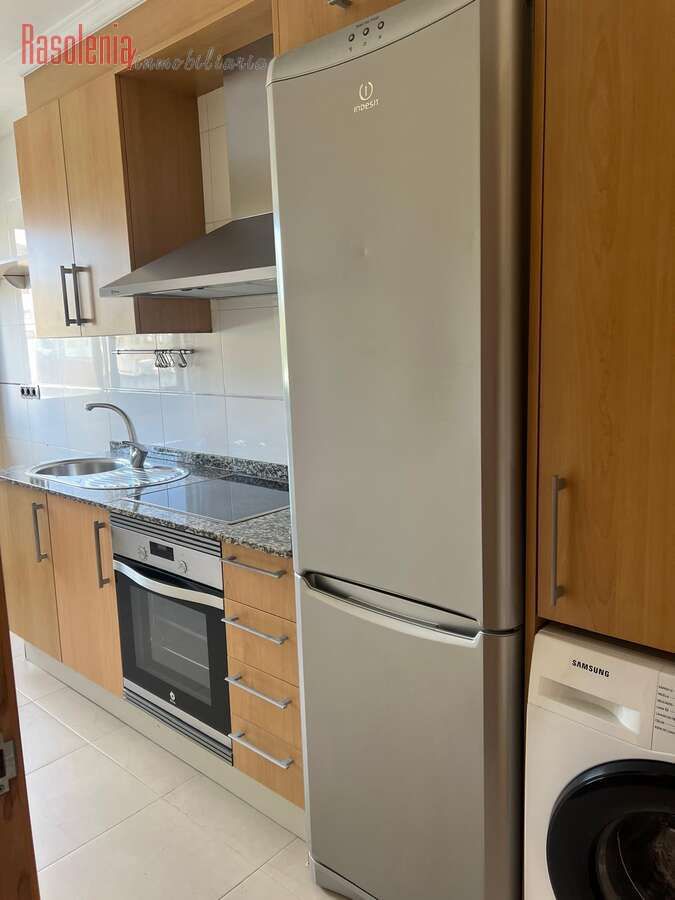 Kitchen of Flat to rent in Narón  with Heating and Storage room