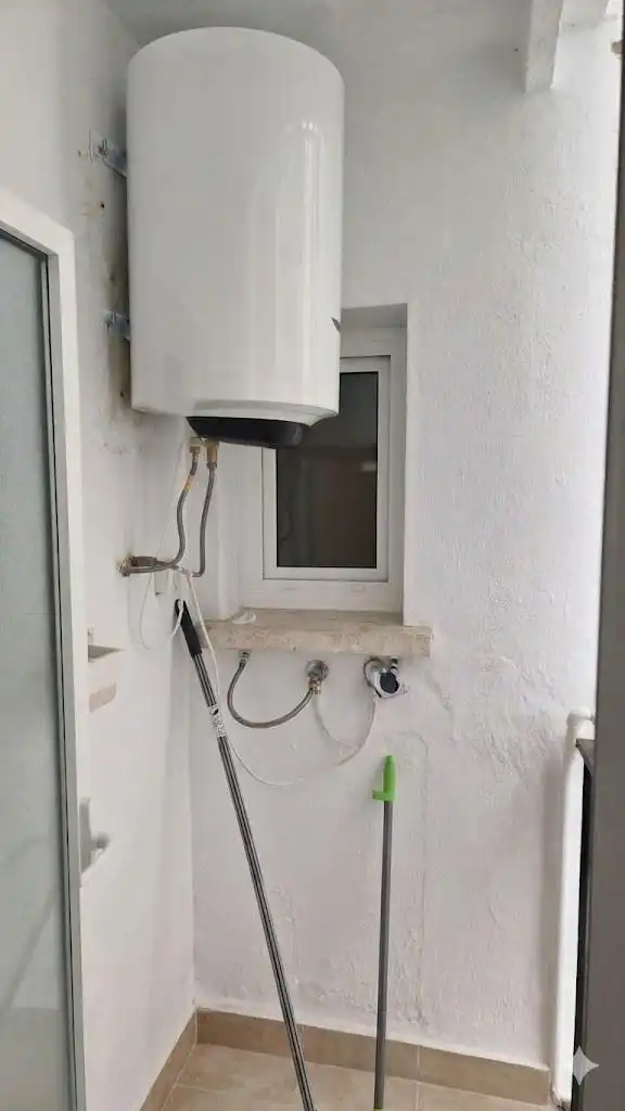 Balcony of Flat for rent in Mislata  with Air Conditioner