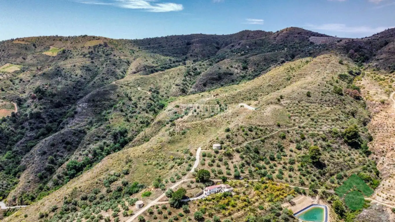 Finca rústica en venta en Almuñécar