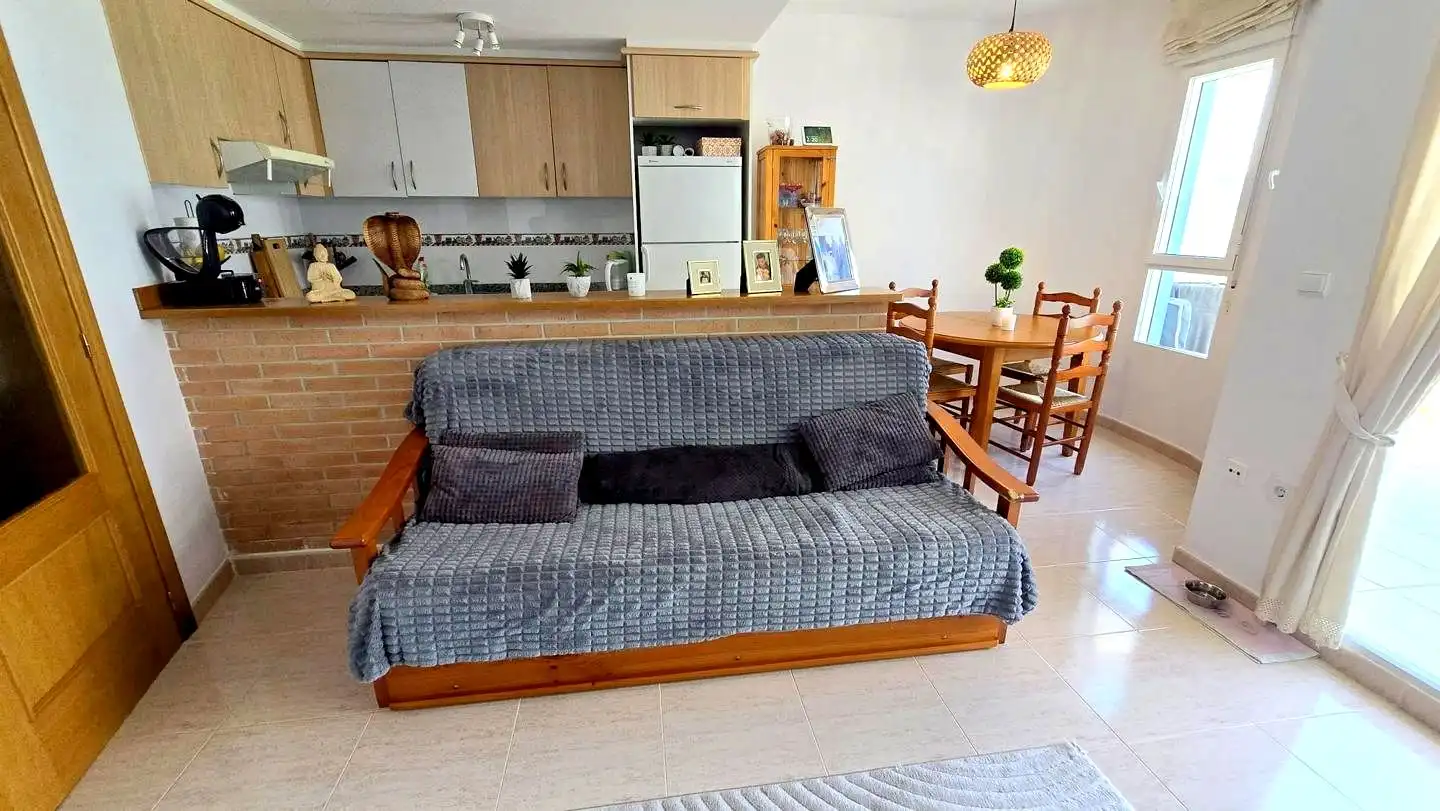 Wohnzimmer von Maisonette zum Verkauf in Gandia mit Klimaanlage, Terrasse und Abstellraum