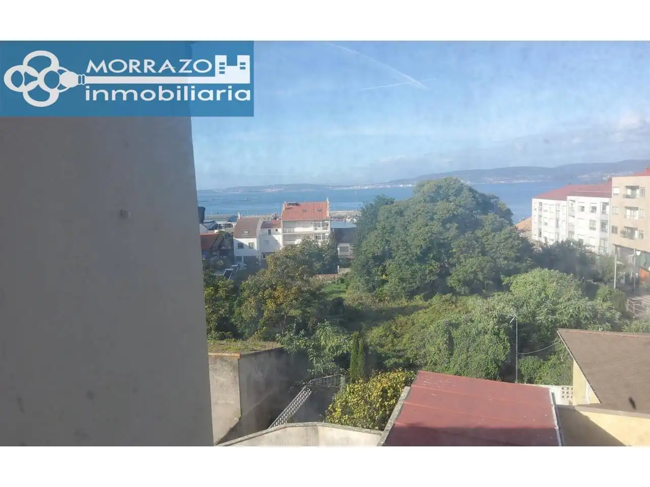 Vista exterior de Piso en venta en Bueu, Pontevedra