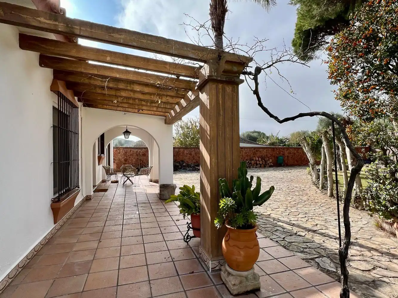 Terraza de Casa o chalet en venta en Chiclana de la Frontera con Terraza y Trastero