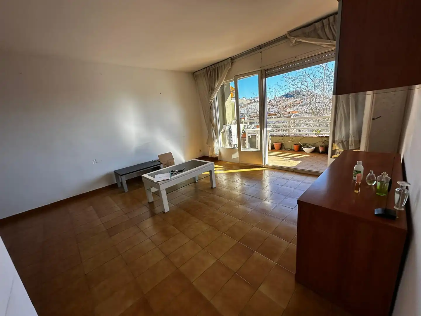 Vista exterior de Piso en venta en Blanes con Balcón y Alarma