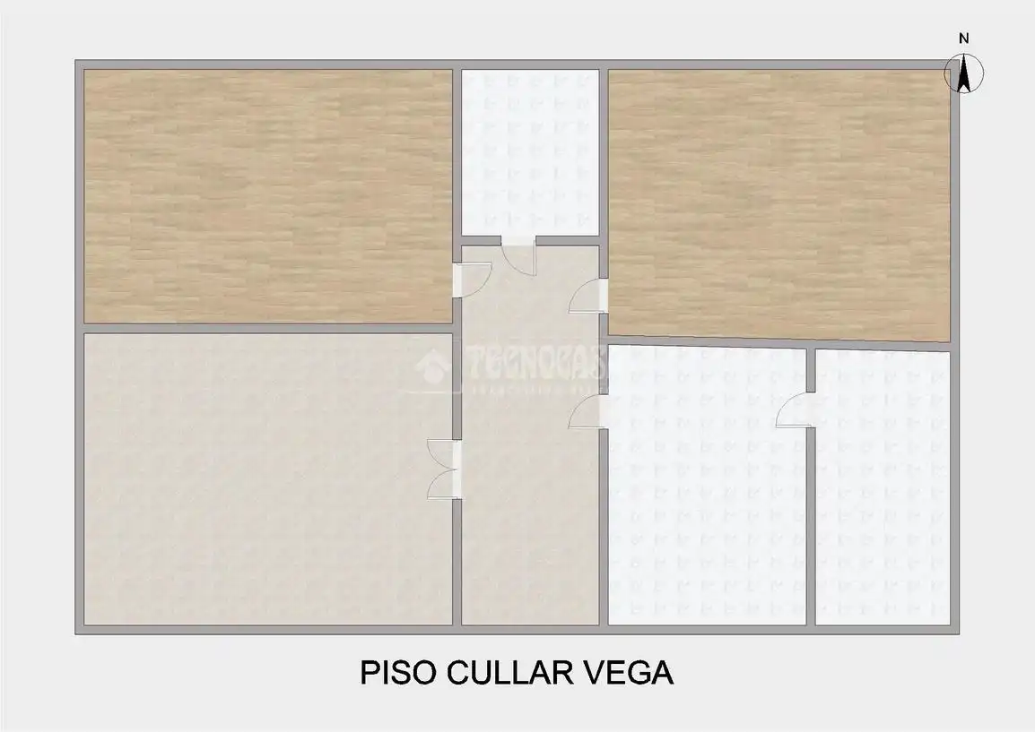 Piso en venta en Cúllar Vega