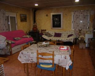 Sala d'estar de Casa o xalet en venda en Aspe amb Moblat