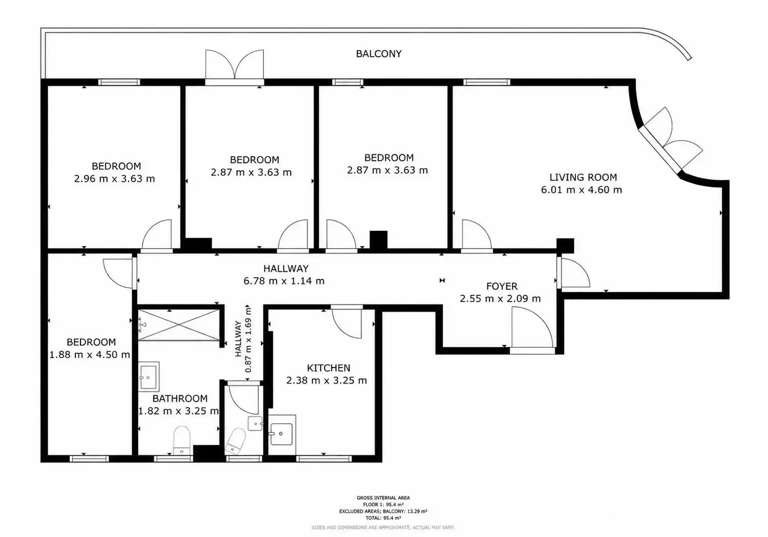 Attic for sale in Santander  with Balcony