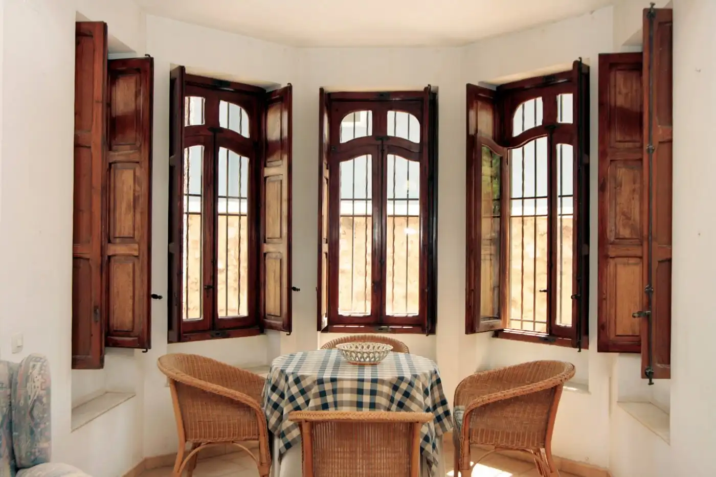 Comedor de Casa o chalet en venta en Godella con Jardín privado, Terraza y Balcón