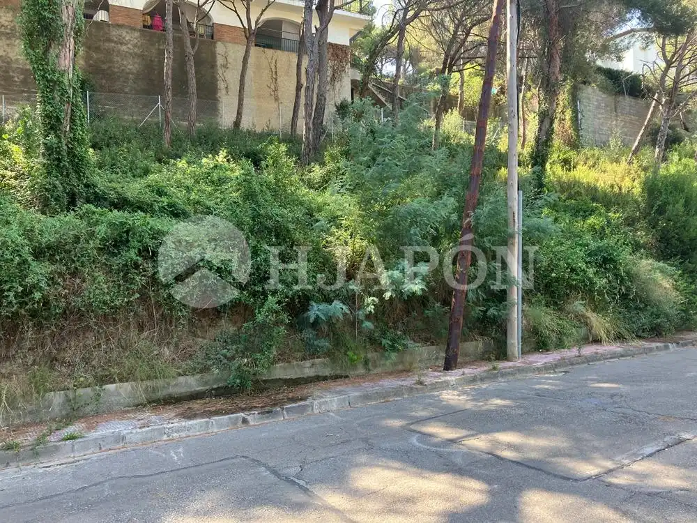 Terreny residencial en venda a Cabrils