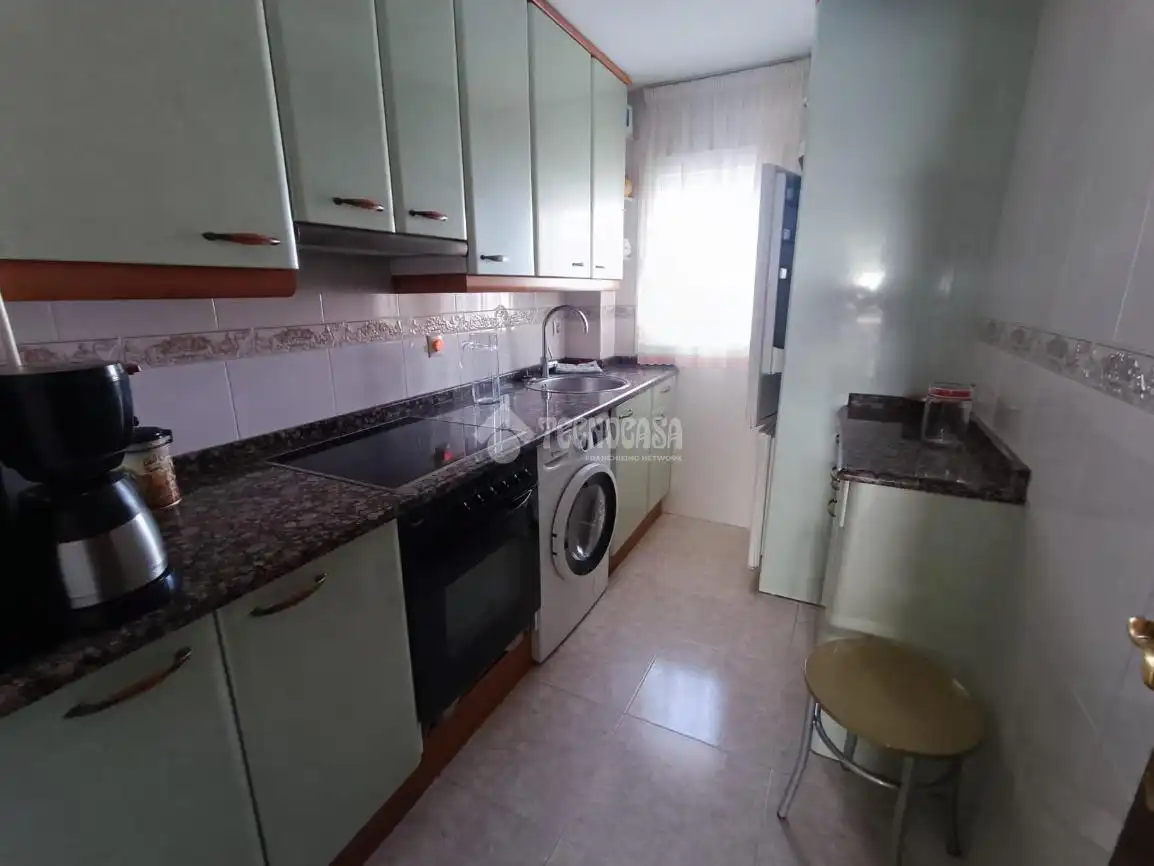 Cocina de Piso en venta en Zaragoza con Aire acondicionado, Calefacción y Terraza