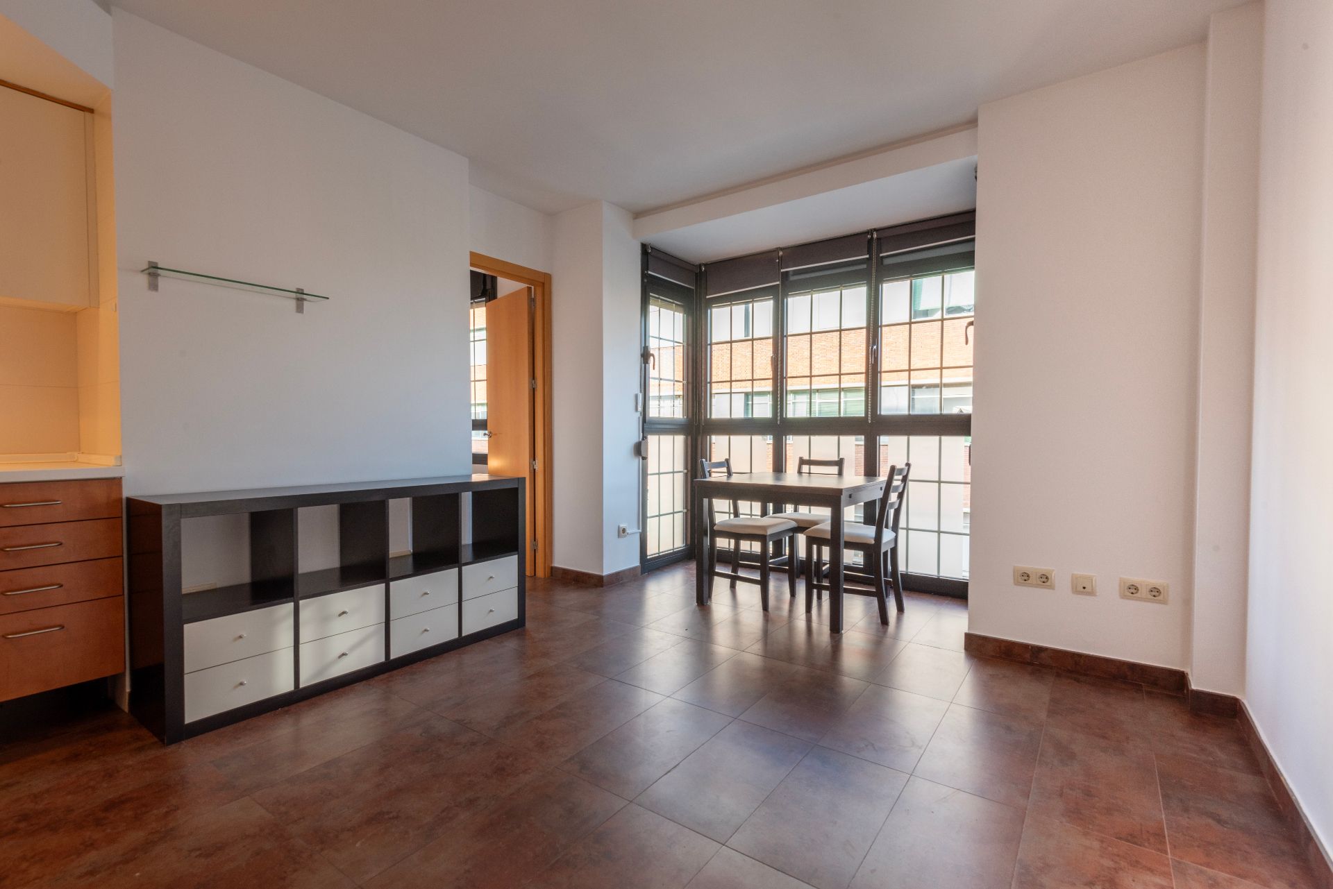 Dining room of Flat for sale in  Madrid Capital  with Air Conditioner, Heating and Furnished