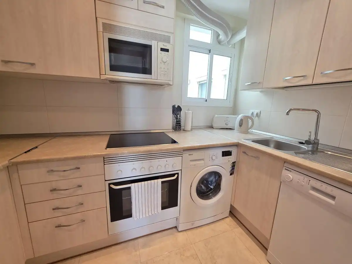 Kitchen of Apartments for sale in Fuengirola  with Air Conditioner, Heating and Terrace