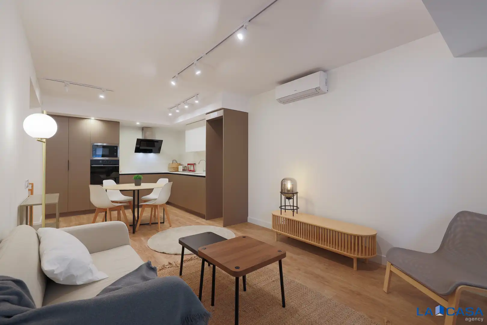 Sala de estar de Piso en venta en Barcelona