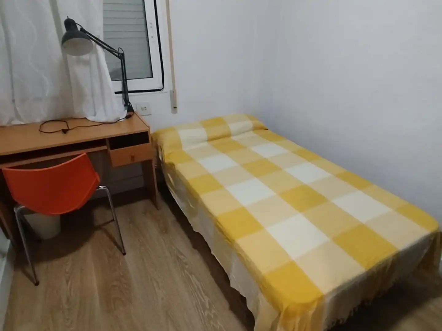 Bedroom of Flat for rent in Murcia  with Furnished and Washing machine