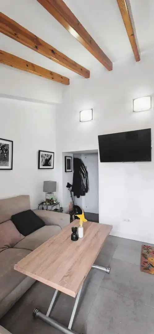 Sala de estar de Apartamento en venta en Añoreta Baja