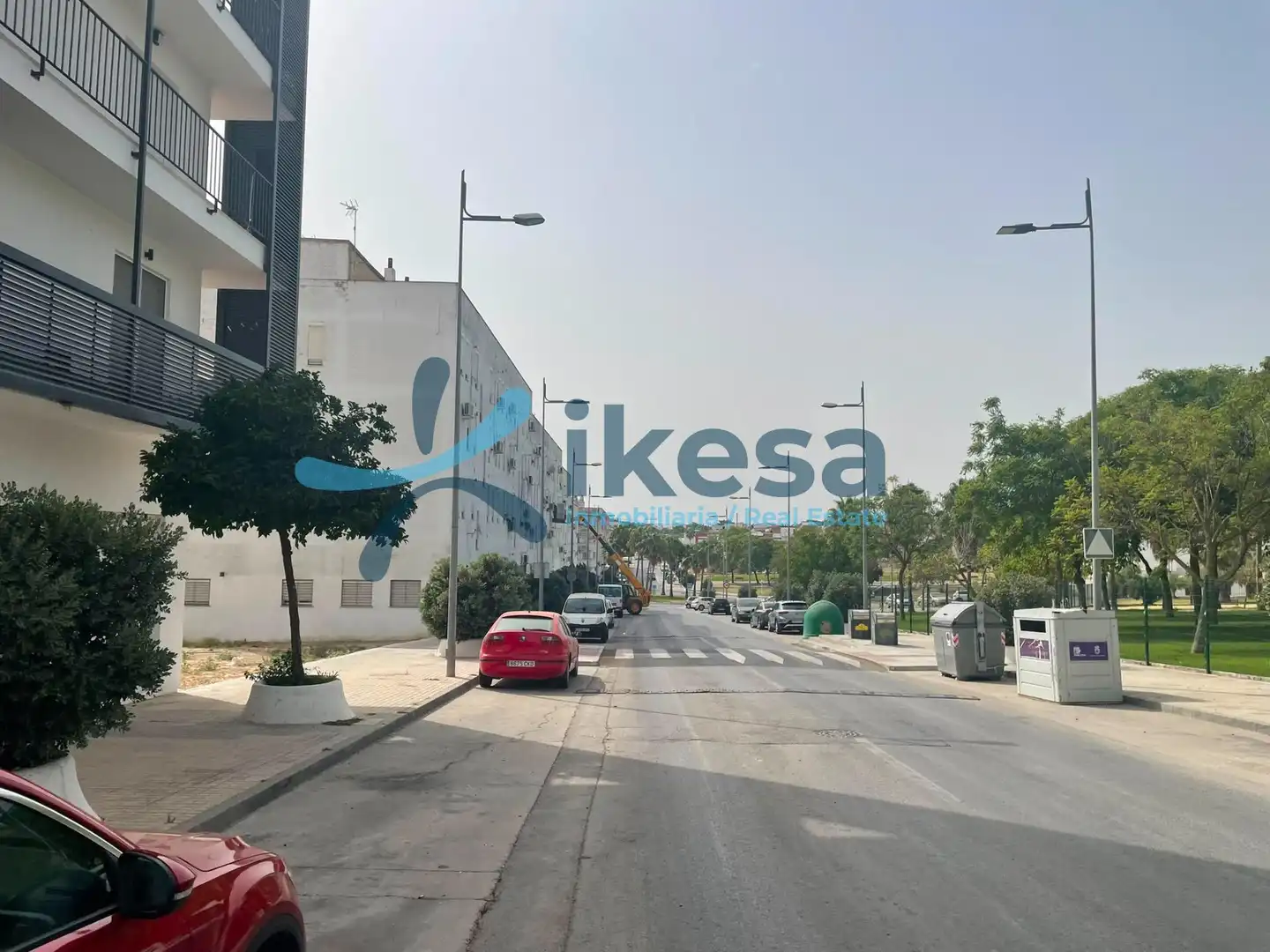 Exterior view of Flat for sale in Sevilla