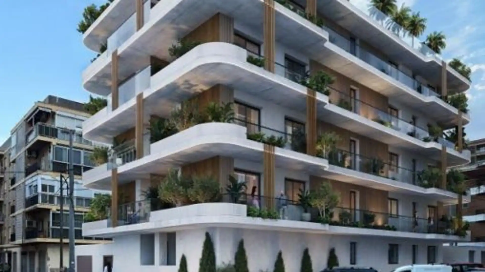 Vista exterior de Apartamento en venta en Cullera con Piscina comunitaria