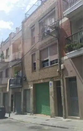 Vista exterior de Apartamento en venta en Badalona