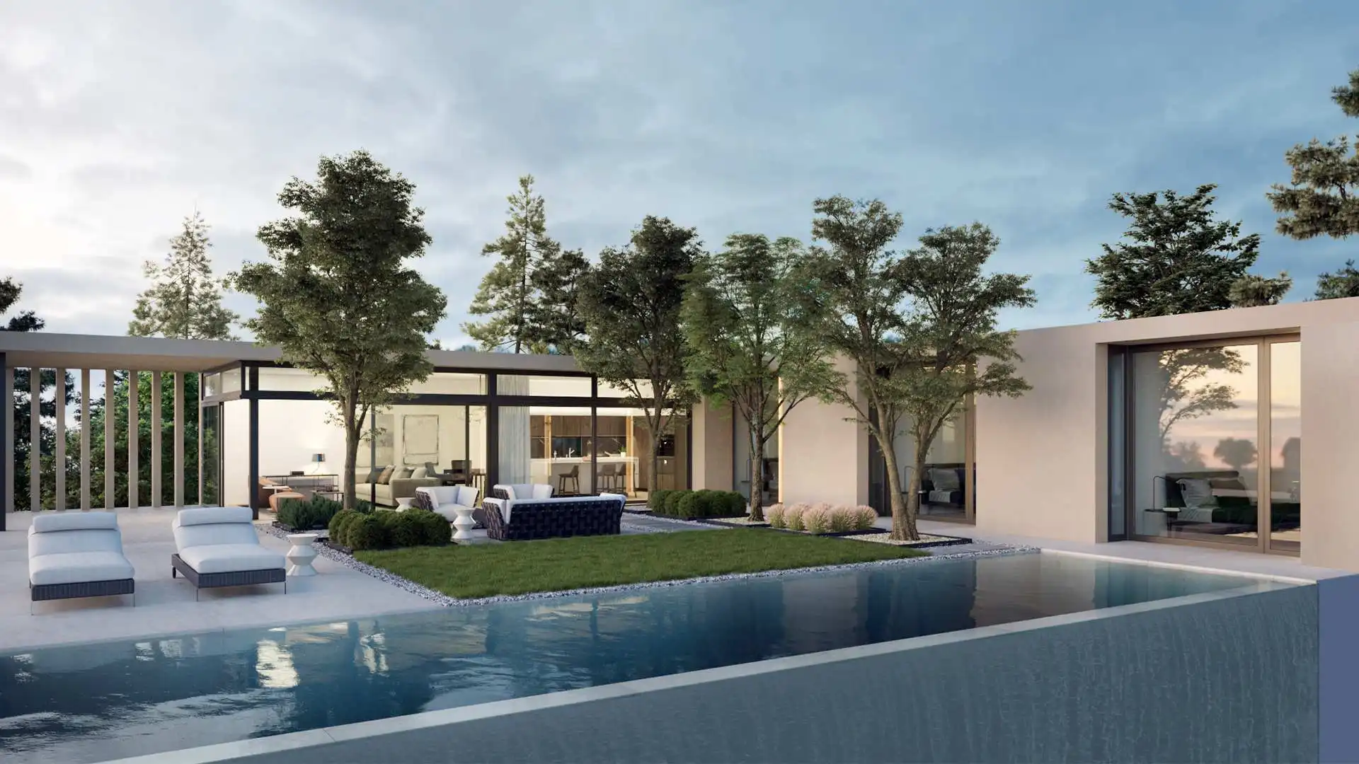 Villa mit Pool zum Verkauf in El Ràfol d'Almúnia