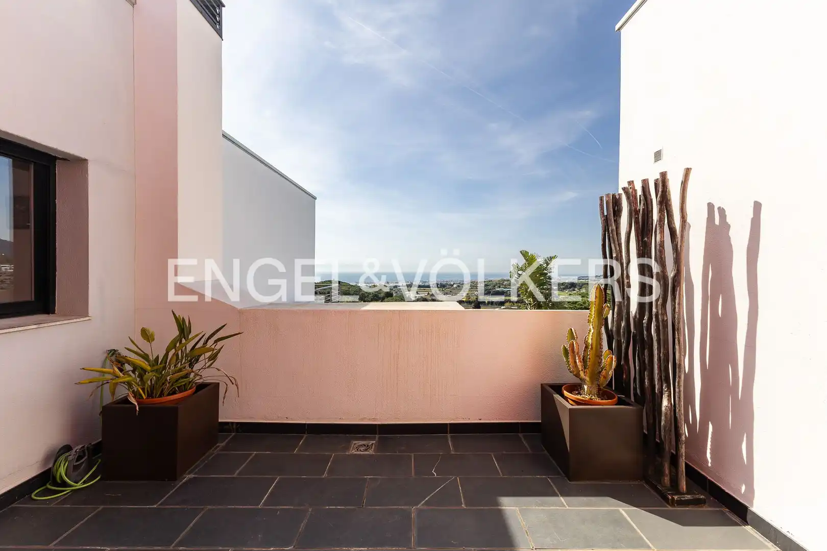 Terrace of Houses for rent in Cabrils  with Air Conditioner, Heating and Private garden